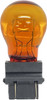 2 x 3157 replacement amber yellow indicator bulb PY27/7W 183