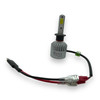 2Pcs LED H1 LED Single Conversion Converter Wiring Headlight Bulb Connectors