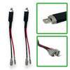 2Pcs LED H1 LED Single Conversion Converter Wiring Headlight Bulb Connectors