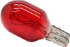 1 x 580 W21W/5W Red bulb stop tail fog light bulb 7443 capless