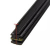 Refresh Pair 28" Wiper Blade Rubber Refills Aero Flat Bosch DIY Cut to Fit