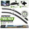 Pair Aero Flat Front Wiper Blades Set 32-30" Inch Multi-Fit