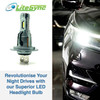 LiteSync L9 H7 LED Headlight Bulbs 10000LM 6000K CanBus 70W 12V Pair