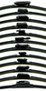 Pair Aero Flat Front Wiper Blades 32-28" Inch For Renault Grand Scenic IV 2016-