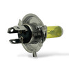 H4 472 Euro golden yellow 3000K halogen headlight light bulbs 60/55W snow fog