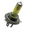 H4 472 Euro golden yellow 3000K halogen headlight light bulbs 60/55W snow fog
