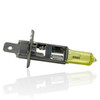 H1 12V 55W Yellow Halogen Bulb +30% LiteSync Vision Canbus Safe 3000K Euro Style