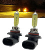 H10 710 Euro golden yellow 3000K halogen bulbs 42W snow fog light