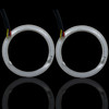 2x Cotton LED Rings Halo Angel Eyes dynamic RGB Multicolour Bluetooth