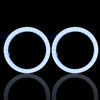 2x Cotton LED Rings Halo Angel Eyes dynamic RGB Multicolour Bluetooth