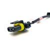 H4 Full Bi-Xenon HID Conversion Kit 35W 12V Slim Ballast 4300K-10000K 1yr Wty