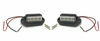 12V/24V Universal LED Number Plate Light Unit - 6x2538 SMD 6000K White for Car Van Trailer