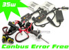 H11 Canbus Xenon HID Conversion Kit 35W 12V Slim Ballast 4300K-10000K 1yr Wty
