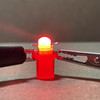 509T Capless Dashboard LED Bulbs Blue Red Green White Dash Speedo Heater Clock 12V