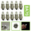 BA7S 281 T4W LED Dash Bulbs Twin Polarity LLB281 Classic Car Speedo 12V
