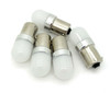 12v 24v 382 BA15S R5W 245 207 LED Bulbs Opaque frosted lens ba15s marker lights