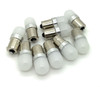 12v 24v 382 BA15S R5W 245 207 LED Bulbs Opaque frosted lens ba15s marker lights