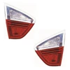 For BMW 3 Series E90 Saloon 3/2005-9/2008 Rear Inner Boot Tail Lights Lamps Pair