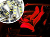Interior LED Lights Bulbs Kit 8 Pieces Boot Middle Roof For Audi A4 B7 04-08