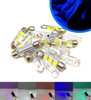 Interior Bulbs Dulux Kit 7 Pieces 36 LED Front Roof Foot Well For BMW E36 323
