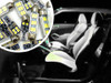 Interior LED Lights Bulbs Kit 17 Pieces Boot Middle Roof For BMW X3 F25 11-17