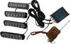 4 x Strobe Led Lights Flashing Recovery Truck Van Remote 12v 24v