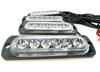 4 x Strobe Led Lights Flashing Recovery Truck Van Remote 12v 24v