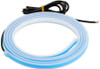 1.2M White LED Bonnet Hood Light Strip | DRL Flexible Waterproof 12V
