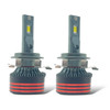LiteSync LED Headlight Bulbs Kit H7 low beam & metal bulb holders 13000lm canbus