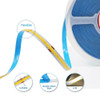 24V 5M COB LED Strip Light Cool White 6000K | 480 LEDs/M truck Lorry HGV
