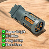 2 x 3156A 3157A 180 27W 72 LED amber indicator bulbs canbus error free no hyper flash