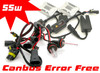 9006 HB4 9012 55W Canbus Xenon HID Conversion Kit 12V 4300K-10000K 1yr Warranty