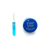 BLUE Start stop button cover for BMW F20 F21 F22 F23 F30 F31 F10 F11 F12 F13 F01