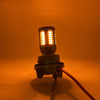 2 x 382 P21w BA15s 72 LED amber indicator bulbs canbus error free no hyper flash [REAR]