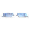 CSL Style Yellow DRL Modules for BMW G42 G87 2 Series Coupe 2022+ Pair