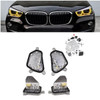 for BMW X1 F48 2014-19 LED Light 4pc SET Lemon Yellow halo angel eyes