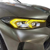 5A57073 Adaptive LED Yellow PCB DRL Pair For BMW 3 Series G20 G21 Lci 2023-24
