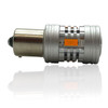 2x Amber LED Indicator Bulbs 581 PY21W BAU15s Canbus No Hyper Flash 1000Lm [REAR]