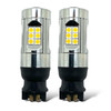 PWY24W Amber Yellow LED Indicator Bulbs Canbus Error Free – Pair