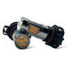 Pair PSY24W LED Amber Indicator Bulbs 24W | Canbus Error-Free 12V-24V [REAR]