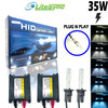 H1 Full Xenon HID Conversion Kit 35W 12V Slim Ballast 4300K-12000K 1yr Warranty
