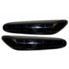 Black smoked LED Dynamic Side Repeaters indicators for BMW 1 Serirs E87 E81 E82