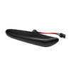 Black smoked LED Dynamic Side Repeaters indicators for BMW 1 Serirs E87 E81 E82