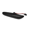 Black smoked LED Dynamic Side Repeaters indicators for BMW 1 Serirs E87 E81 E82