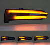 Dynamic LED Side Mirror Blinker Smoked For Mercedes A-Class W176  B-Class W246 W242  C-Class W204 CLA C218 E-Class C207 S212 W212 A207 GLA X156 S-Class V221
