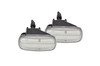 Dynamic LED Side Repeaters Clear For Honda Civic Jazz CR-V DC5 HR-V | E-Marked