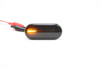 Smoked LED Side Repeaters for VW Seat Skoda Ford | Dynamic Flow | E-Marked