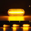 Clear LED Side Repeaters for VW Seat Skoda Ford | Dynamic Flow | E-Marked | Pair