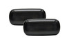 Smoked LED Side Repeaters for Audi A3 A4 A6 | Dynamic Flow | E-Marked | Pair