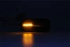 Smoked LED Side Repeaters for Audi A3 A4 A6 | Dynamic Flow | E-Marked | Pair